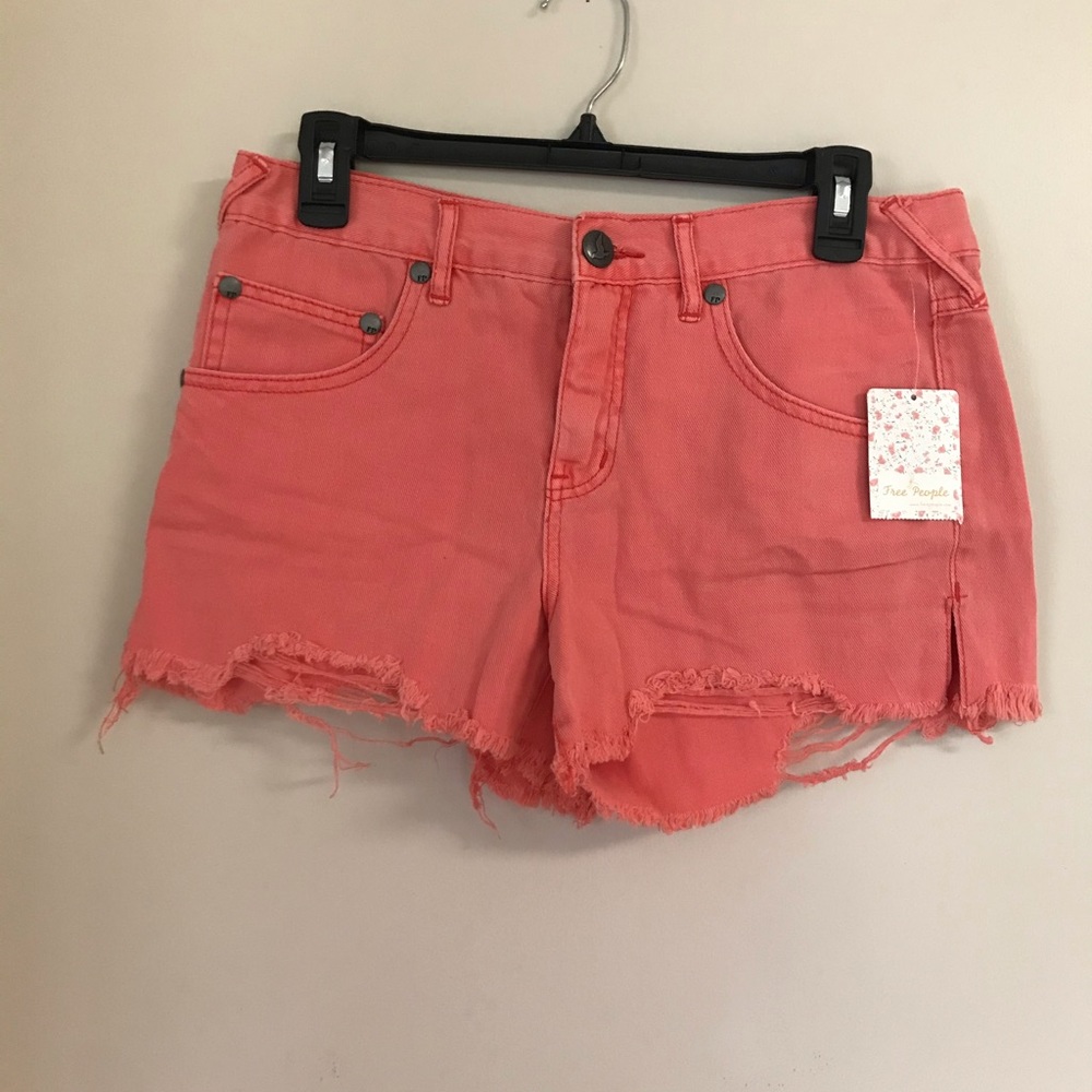 Free People melon shorts Size 27 - Picture 2 of 7